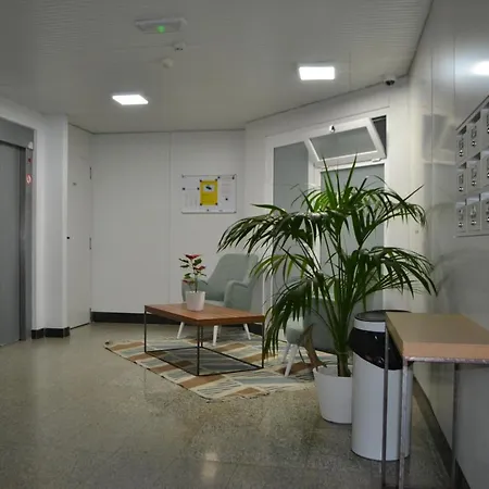 502 Apartamento Vista Mar Con Balcon דירה *