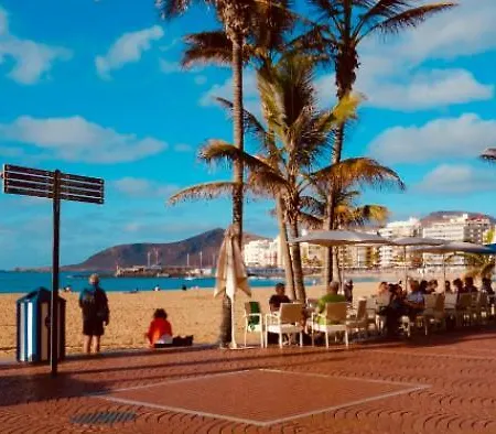 502 Apartamento Vista Mar Con Balcon דירה לאס פאלמס דה גראן קנאריה