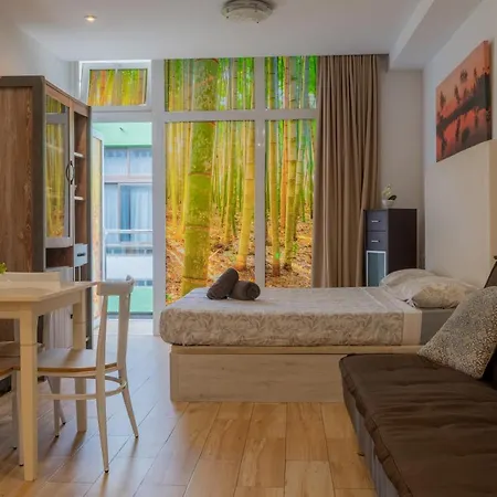 502 Apartamento Vista Mar Con Balcon דירה לאס פאלמס דה גראן קנאריה