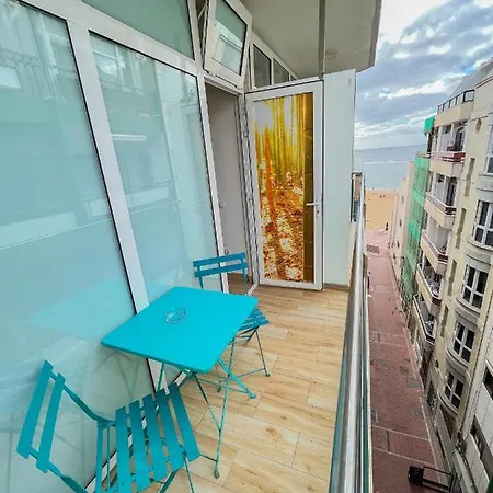 502 Apartamento Nuevo Con Vista Mar Apartamento Las Palmas de Gran Canaria
